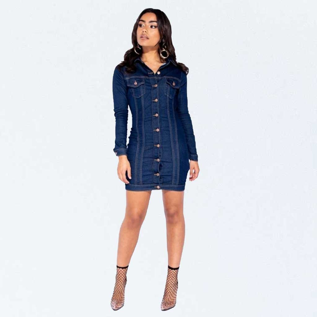 Denim dress outlet quiz